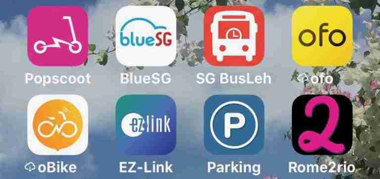 SingApps : les Apps pour vivre à Singapour