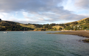 Nouvelle-Zélande-Akaroa
