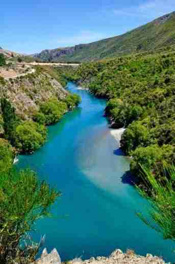 Nouvelle-Zélande-Kuwarau-river