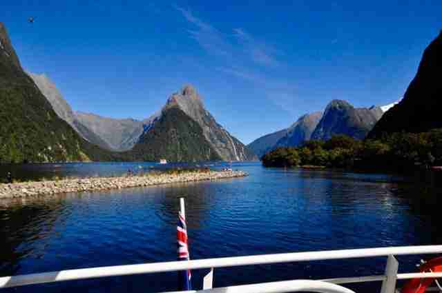 Nouvelle-Zélande-Milford-Sound