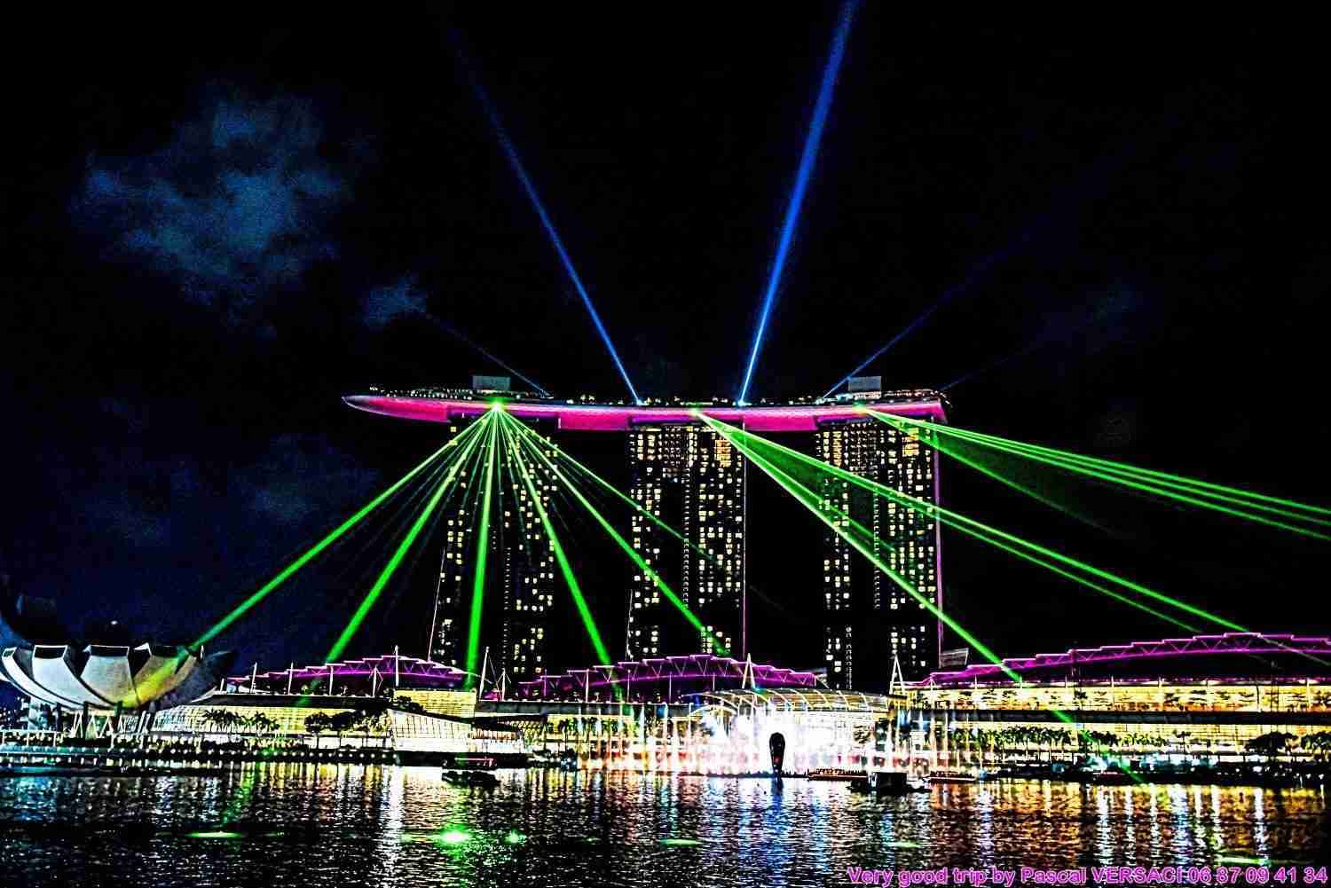 Singapour-laser-show