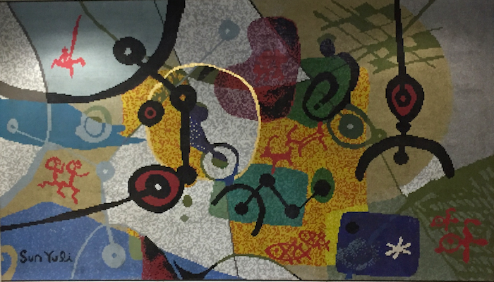 « Art In Transit » : l’art dans le MRT à Dhoby Ghaut « Art In Transit » : l’art dans le MRT à Dhoby Ghaut