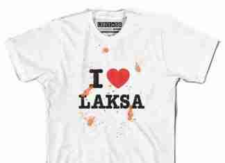 T-shirt-Laksa