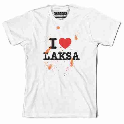 T-shirt-Laksa