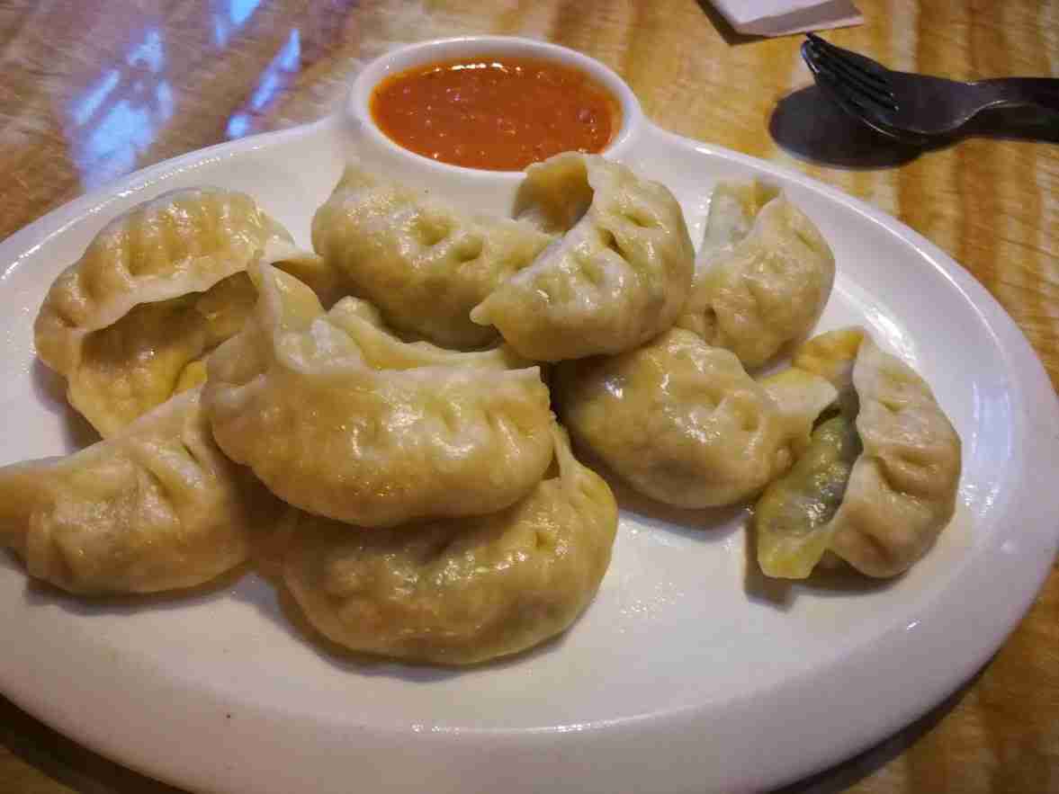 Nourriture Tibet - raviolis à la viande de Yack