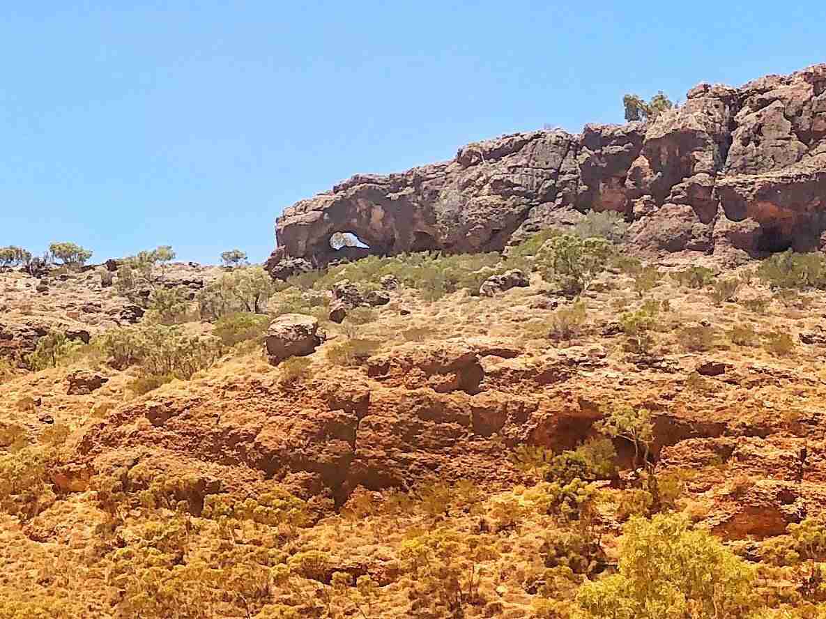 paysage de rocher, shothole canyion Australie