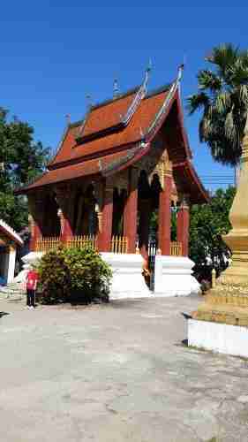 temple Luang Prabang