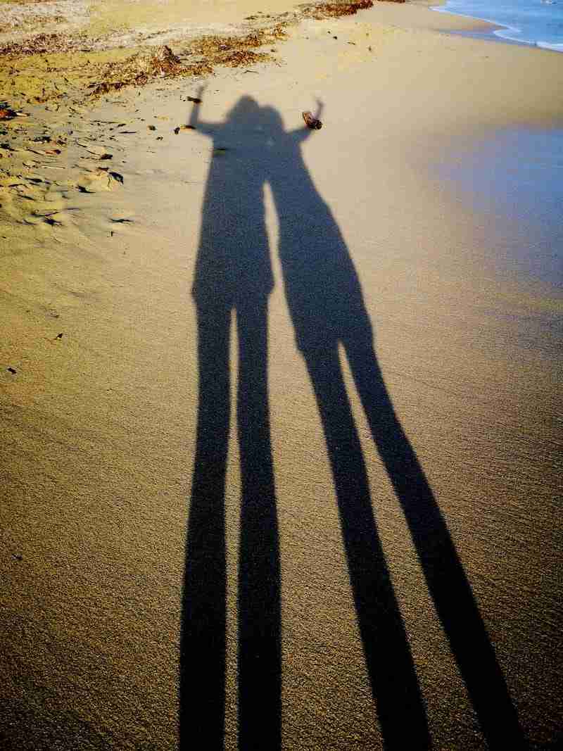 Le bonheur à la plage