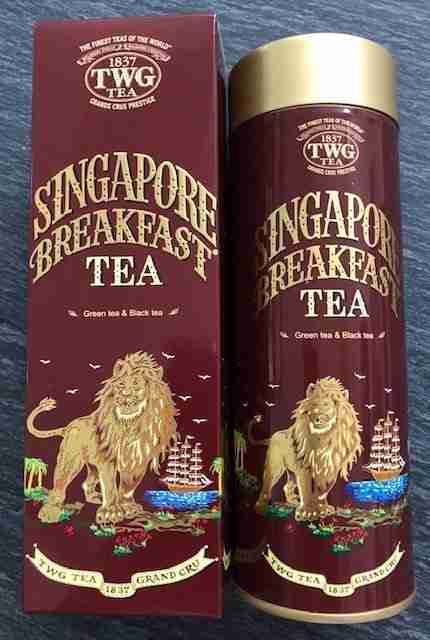 Boite de Singapore Breakfast Tea TWG Singapore
