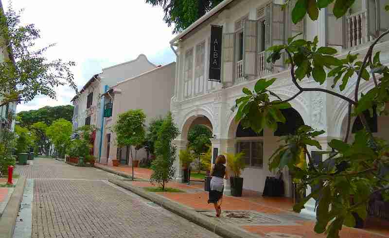 Duxton Hill Singapour