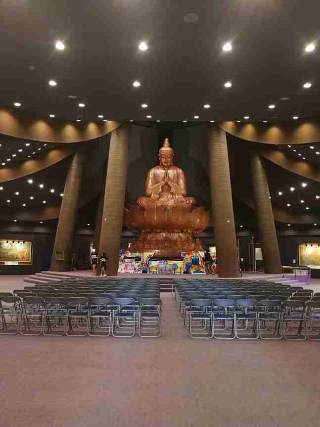 Bouddha au memorial de la paix-Okinawa