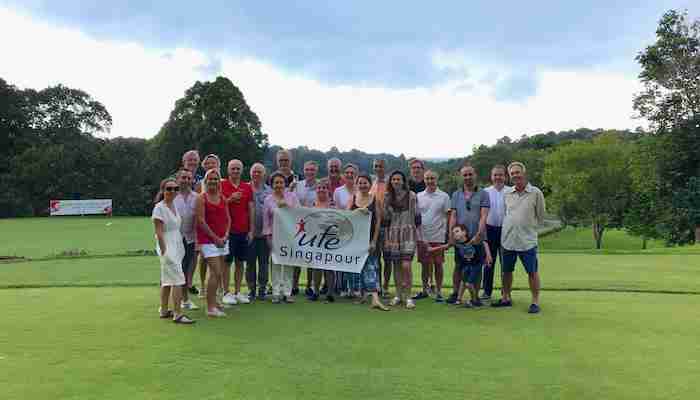 Faire du golf avec l'UFE