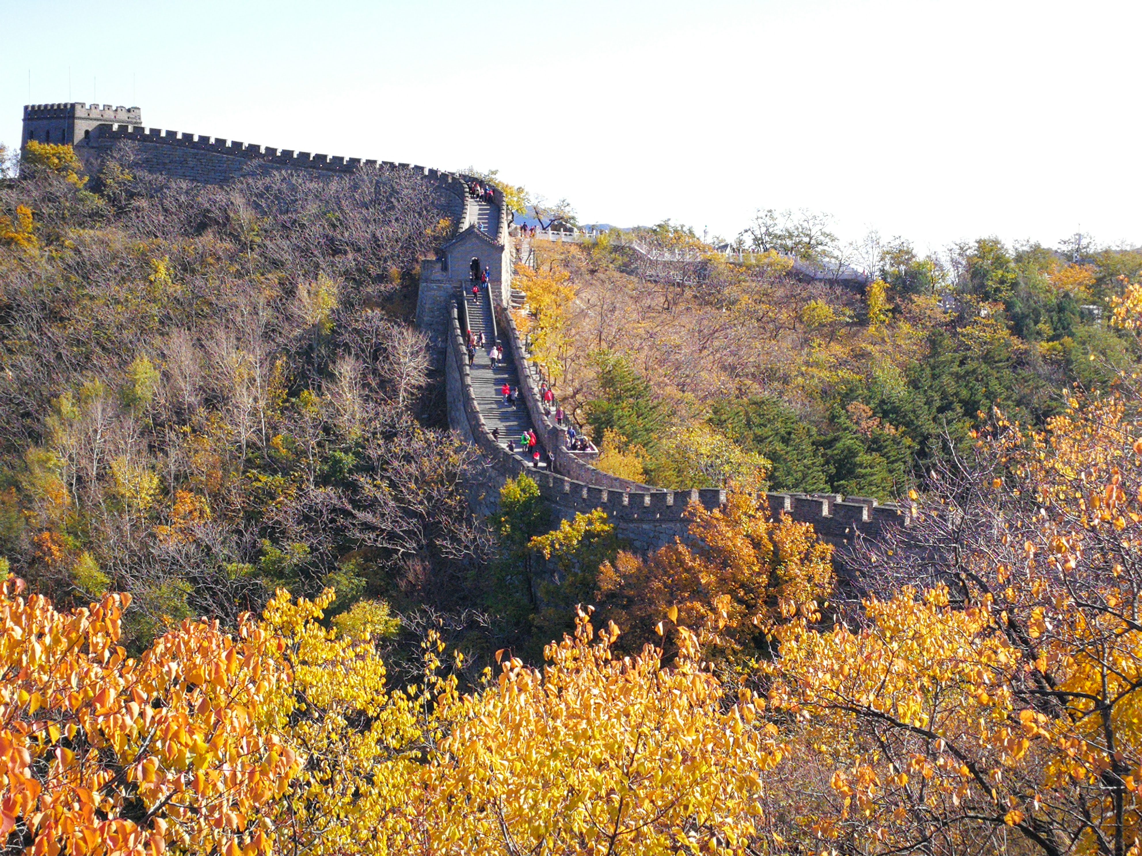 La Grande Muraille- Mutyanu- Cinq jours à Pékin