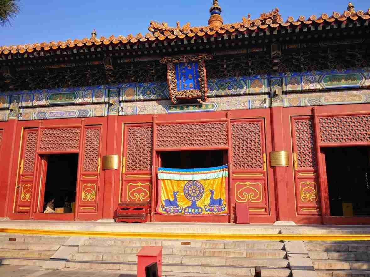 Temple des lamas- Pekin