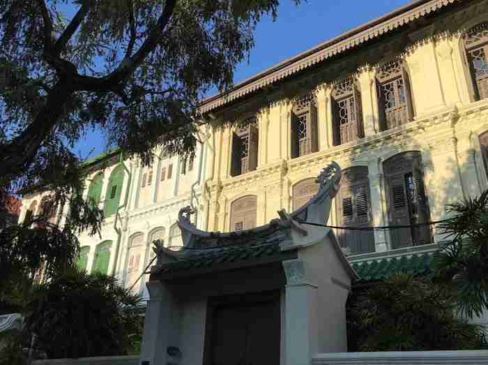 chaque matin est un nouveau bonheur sur Emerald Hill