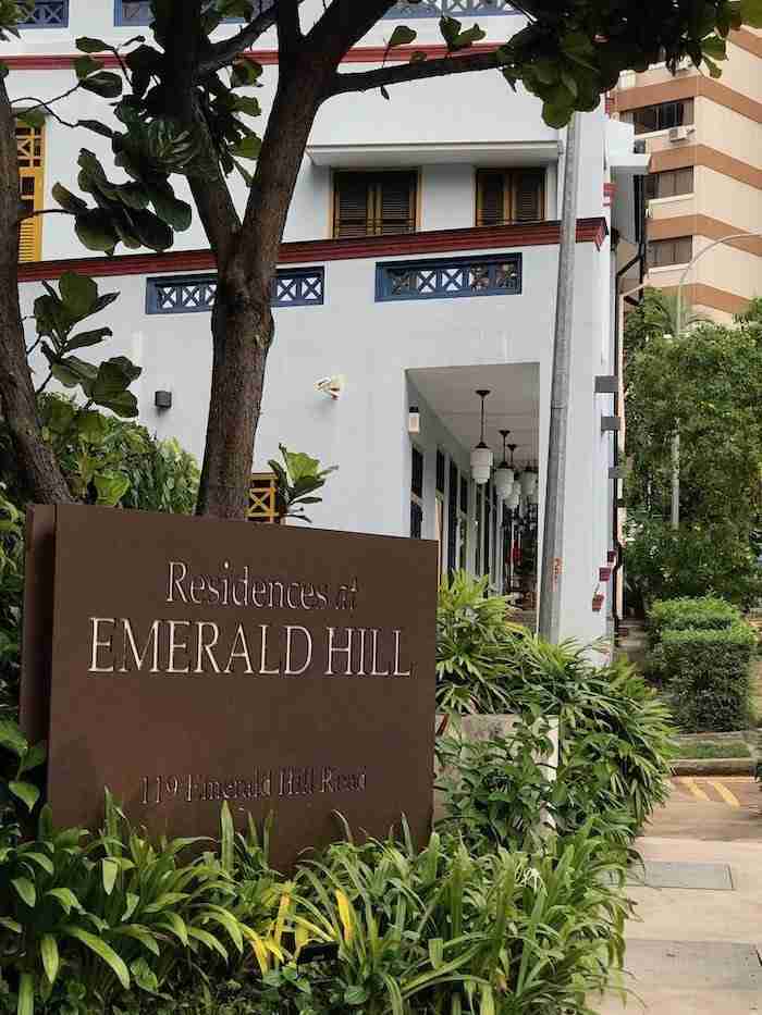 Au bout de la rue, les condors