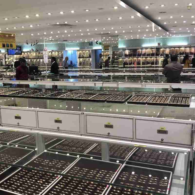 Bijouterie de Mustafa-SIngapour Live