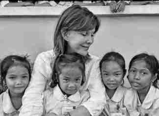 Rencontre avec Tina Kieffer TIna et les petites filles