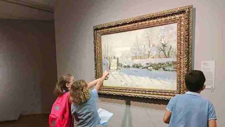 Emmener les enfants au musée