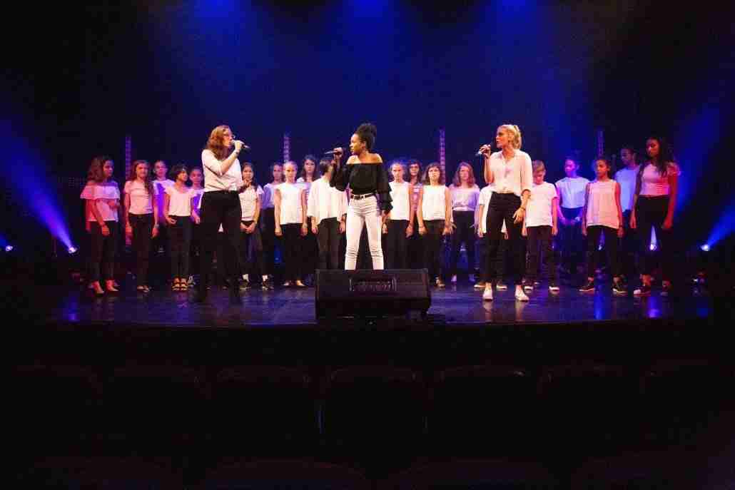 Spectacle Johnny-Nathalie Ribette-Singapour Live