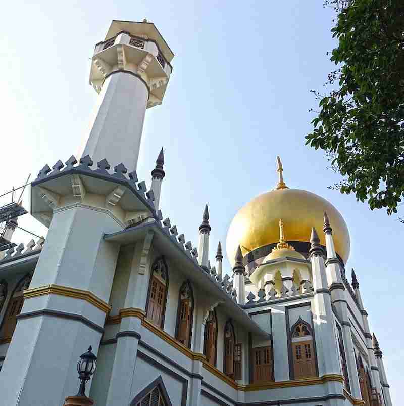 Masjid Sultan. Singapore
Mosquée du Sultan Singapour