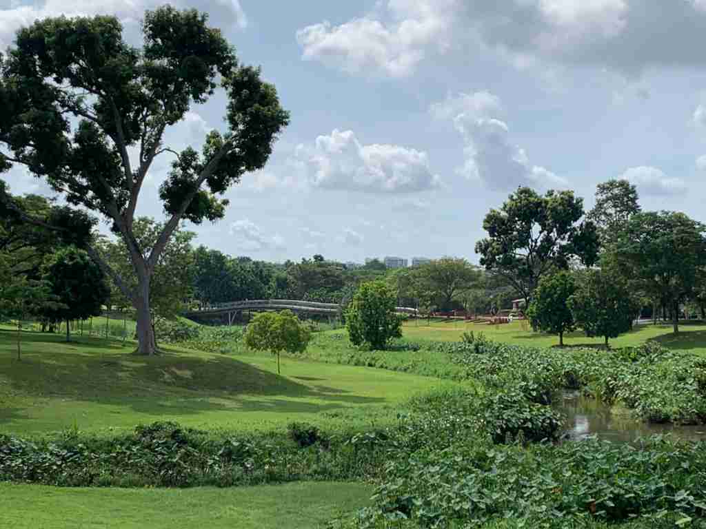 Singapour évasion dans les parcs