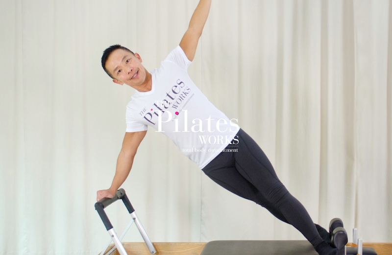 PIlates Instructor Collin Low - Pilates Body Works Singapore 