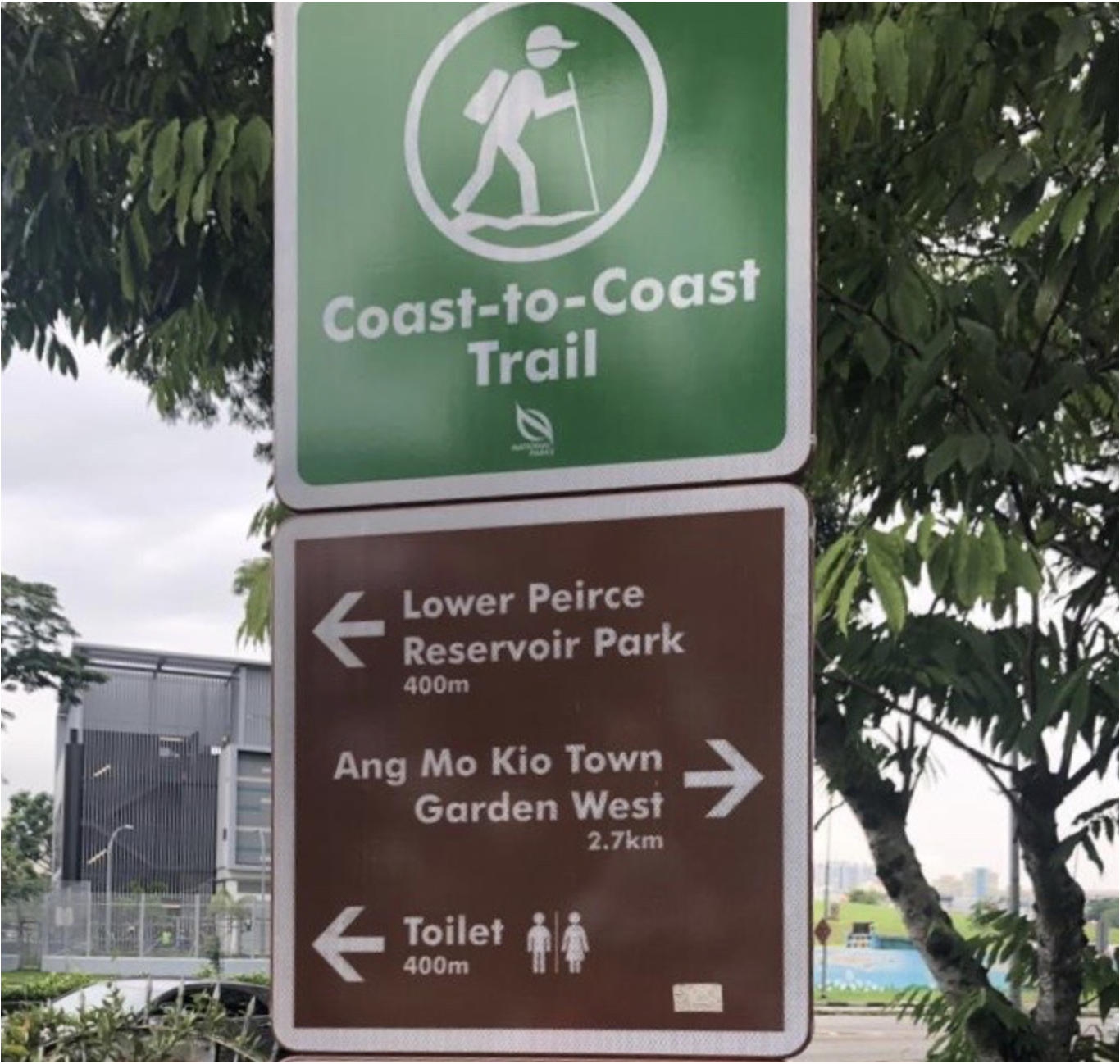 Coast to coast trail