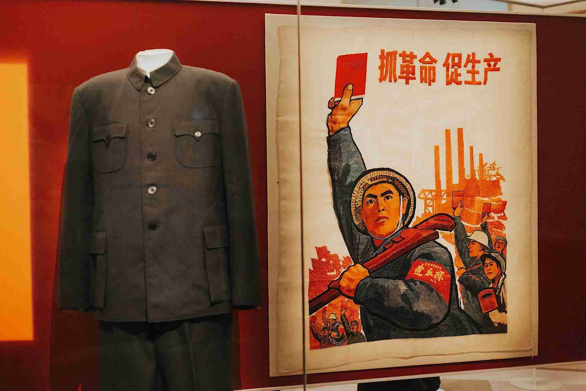 Veste Mao- Asian Civilisations Museum-Singapour Live