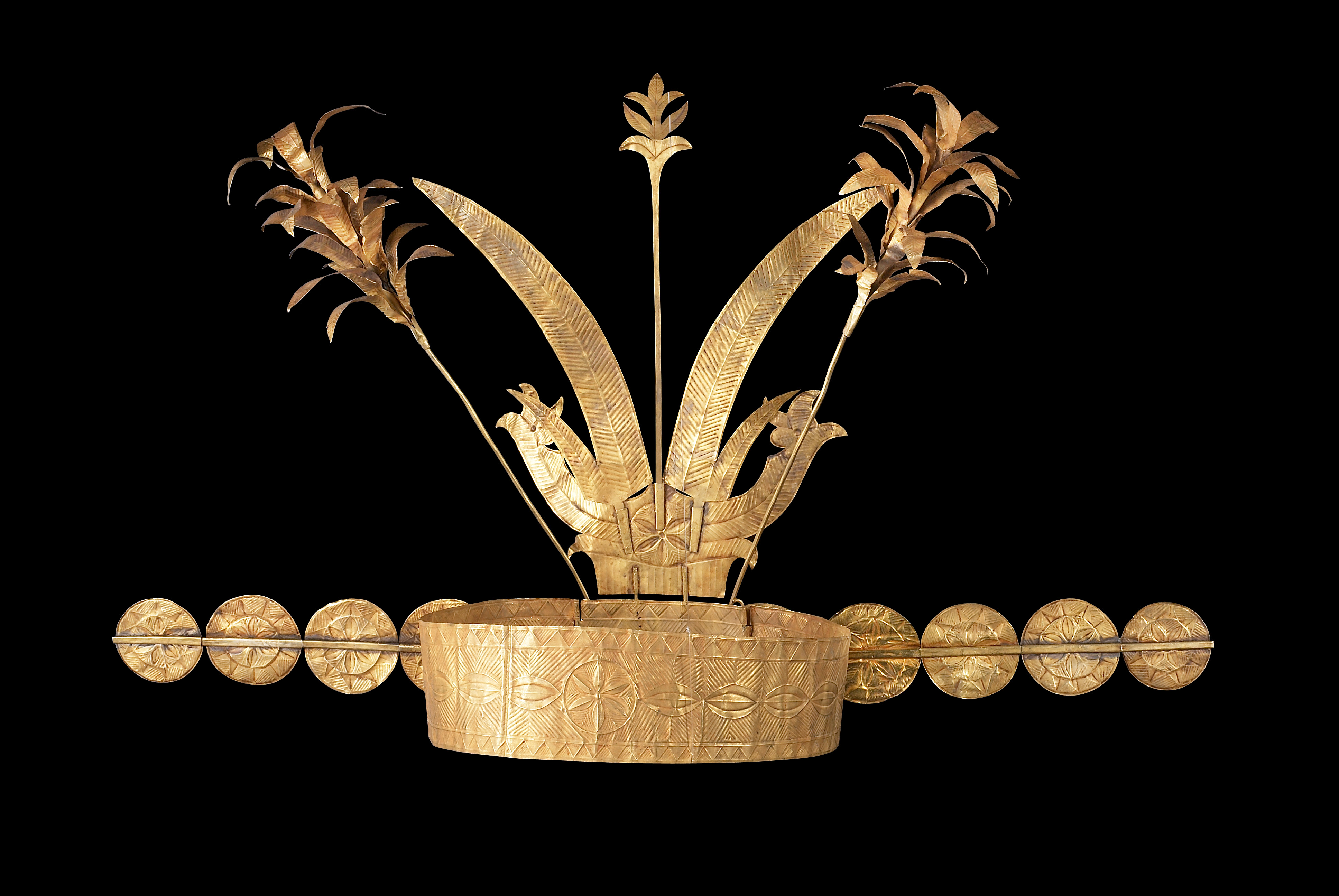 Couronne indonésienne du XIXe siècle- Singapour- Asian Civilisations Museum
