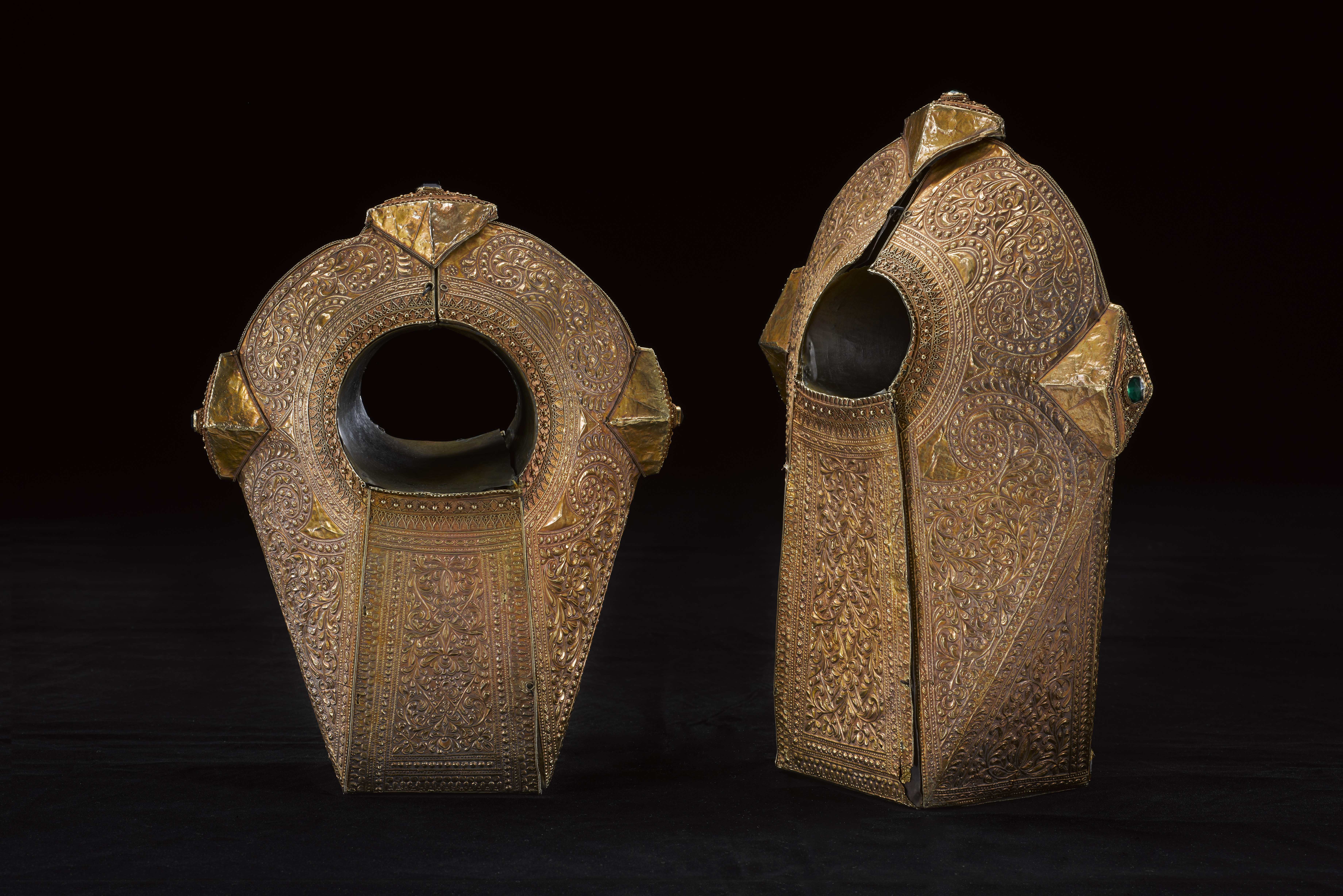 Bracelets de Sumatra en cuivre- Singapour-Asian Civilisations Museum