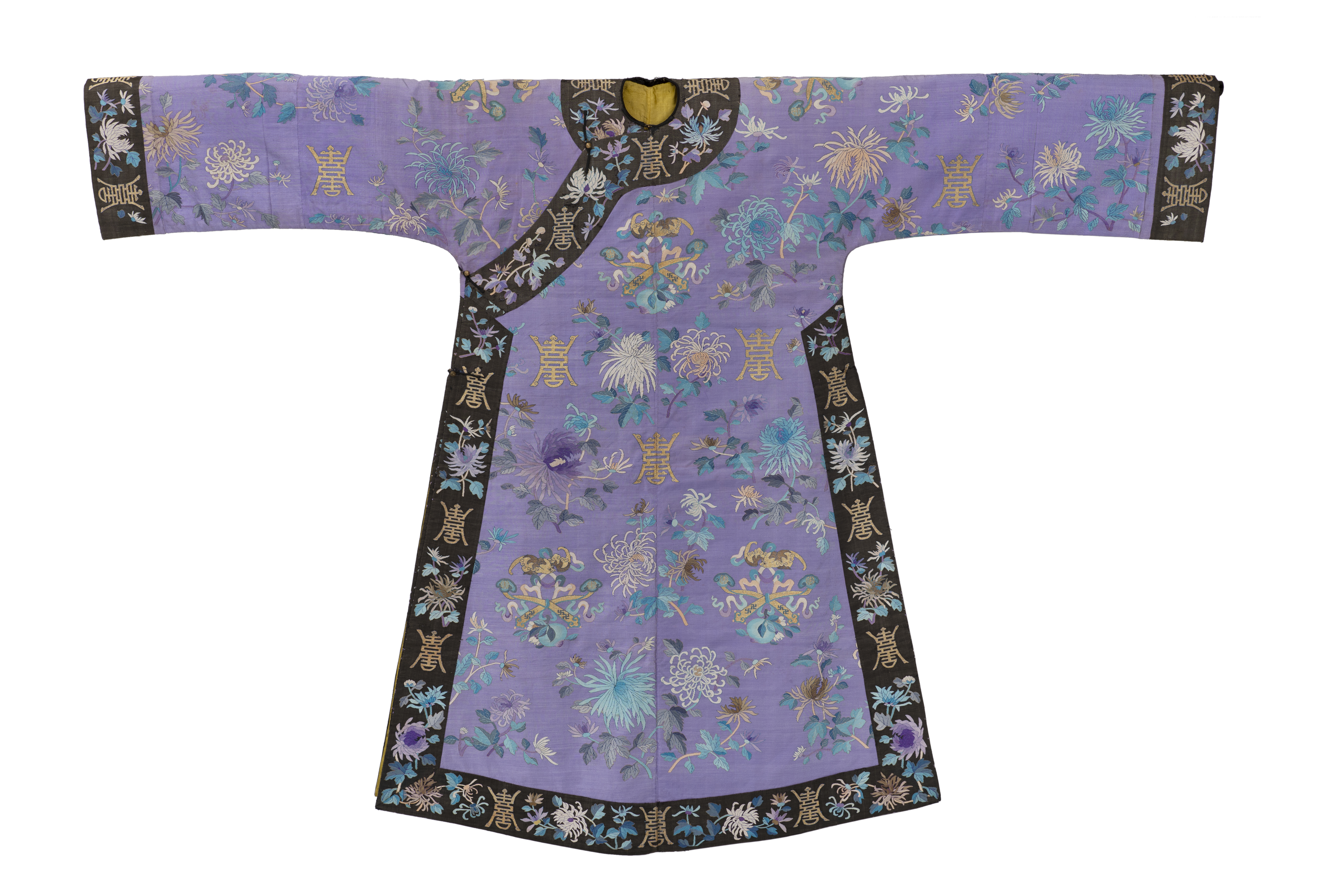 Robe en soie - Asian Civilisations Museum-Singapour Live