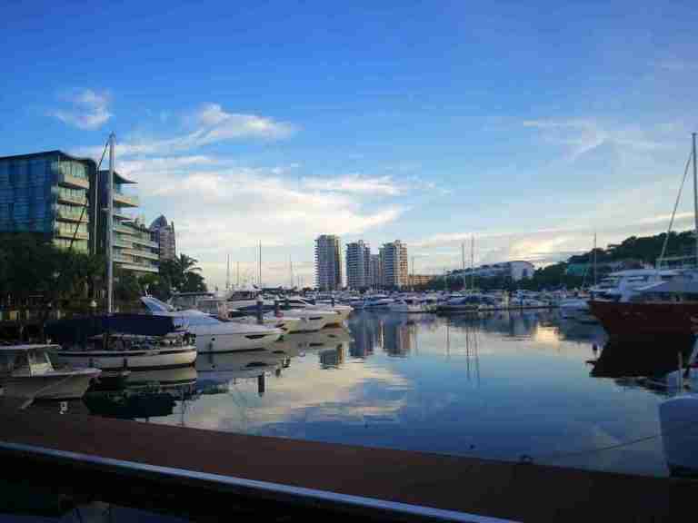 Habiter à Sentosa Cove