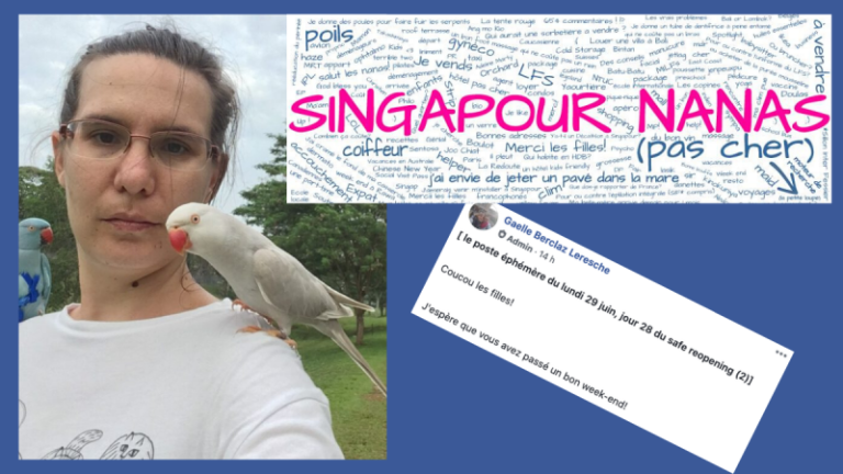 Rencontre avec Gaëlle Berclaz, administratrice de Singapour Nanas