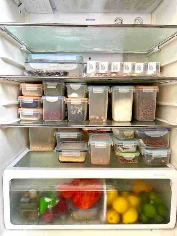 Frigo 2 : stockage des aliments secs à Singapour