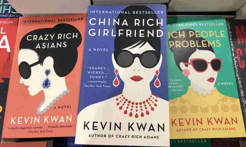 La trilogie de Kevin Kwan  Crazy Rich Asians, China Rich Girlfriend et Rich People Problems