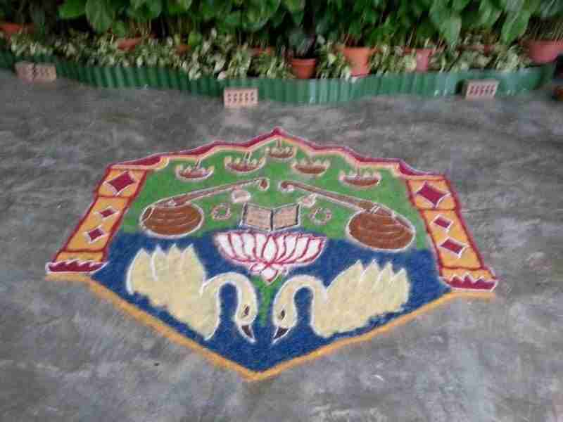Rangoli-Deepavali à Singapour-SingapourLive