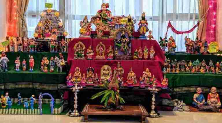 Le festival Indien de Bommai Golu