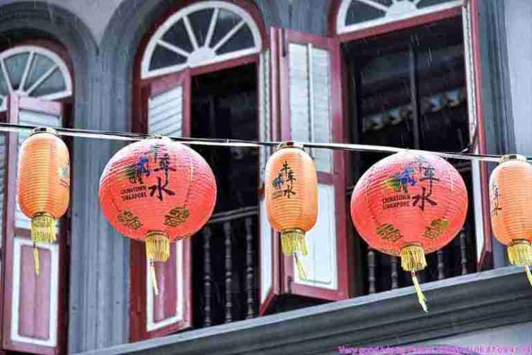 Ballade dans Chinatown Singapour