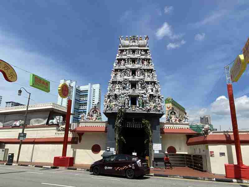 Sri Mariamman 244 South Bridge Road-Singapour-Singapour Live