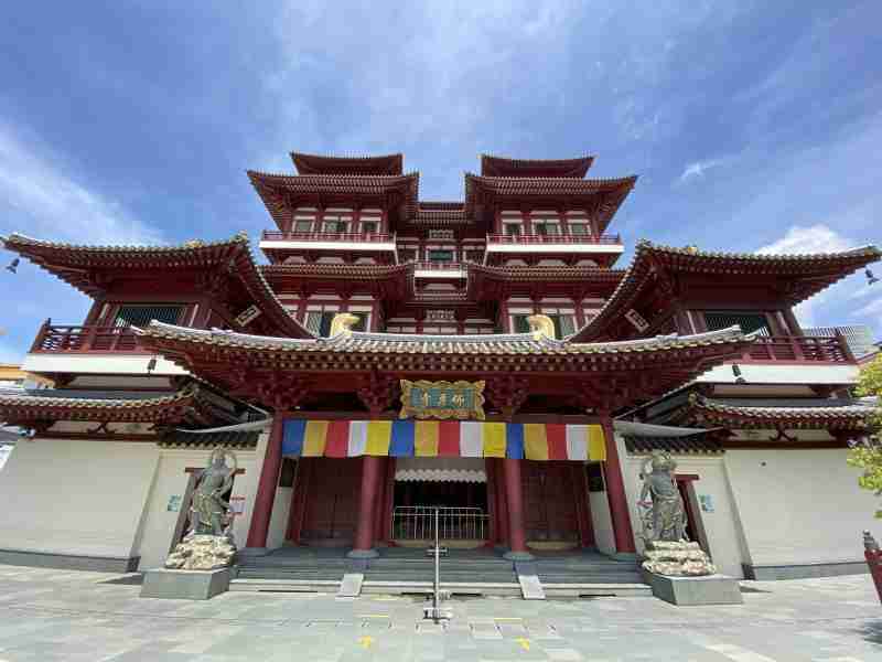 Buddha Tooth Relic Center Singapour-Singapour Live
