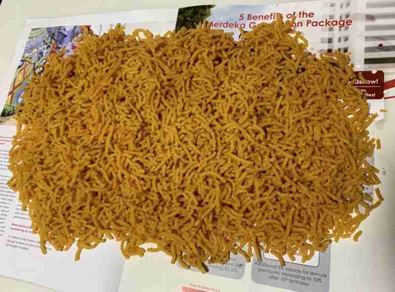 Deepavali gâteau traditionnel  : Murukku- Singapour Live