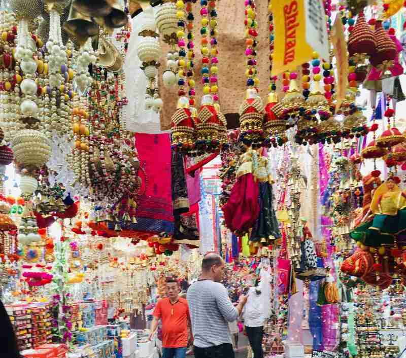 Deepavali à Singapour : le bazar de Little India- Singapour Live