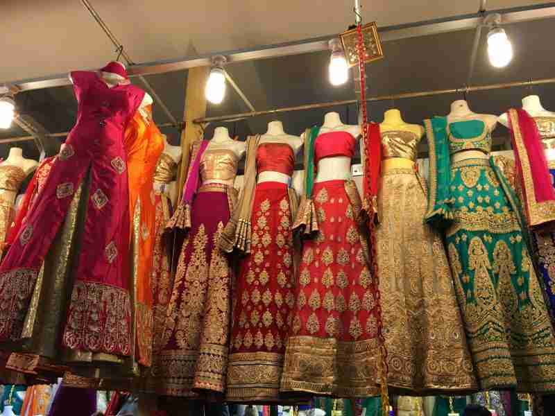 Deepavali à Singapour-Saris et Kurta-Singapour Live