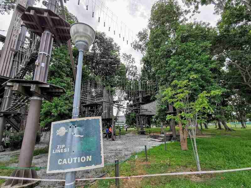 Accrobranche Bedok Singapour