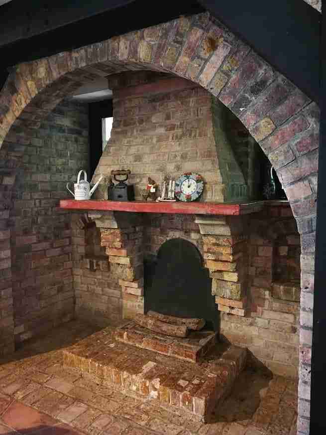 Cheminée au chek jawa Visitor center-Pulau Ubin-  Singapour - Singapour Live