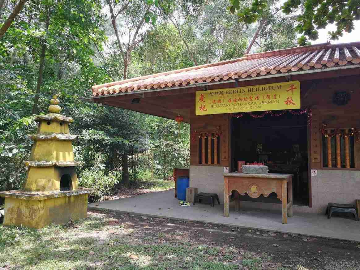 Pulau Ubin - Sanctuaire de la jeune fille allemande-Singapour-Singapour Live