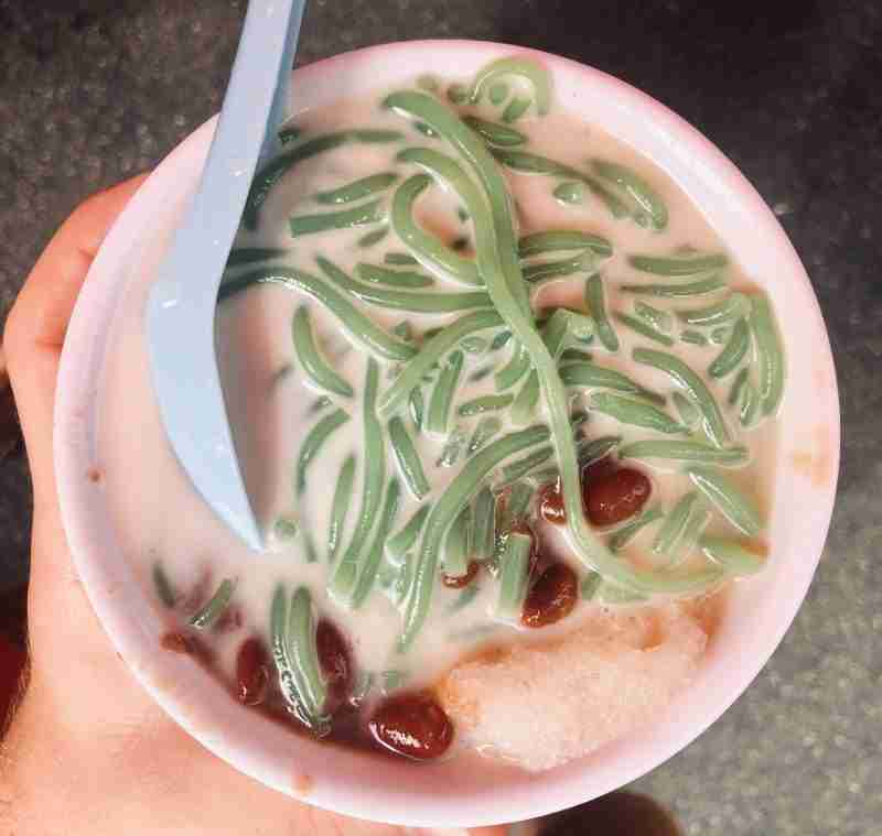 Cendol ou Chendol - Hawker Culture Singapour- Singapour Live
