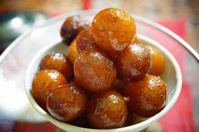 Gulab Jamun- Hawker culture Singapour - Singapour Live