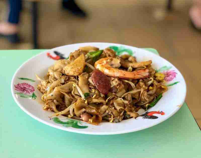 Hokkien Mee - Hawker culture -Singapour Live